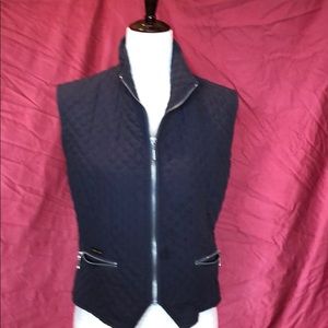 Equestrian style vest